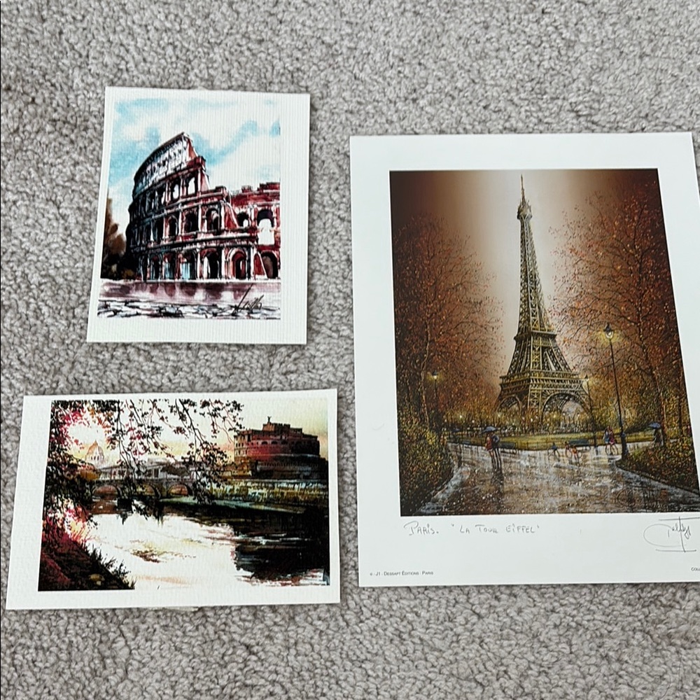 Prints from Europe